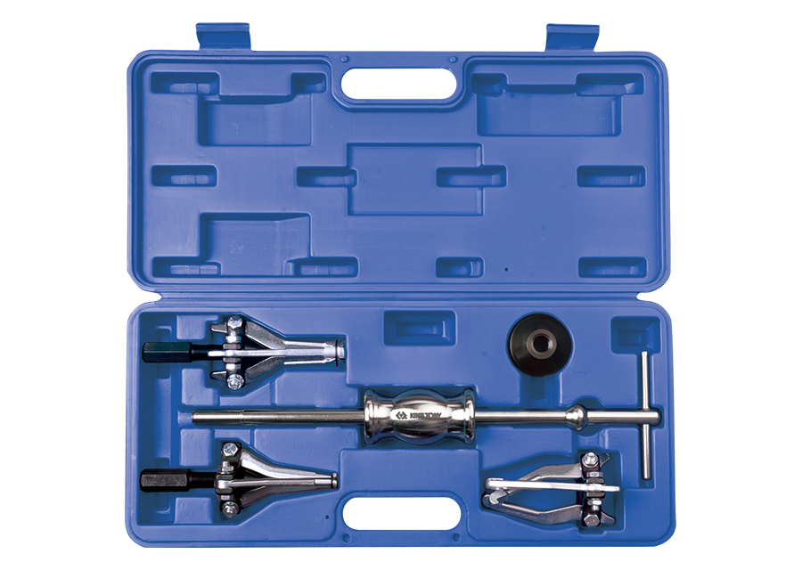 Slide hammer puller set - 6 pcs 